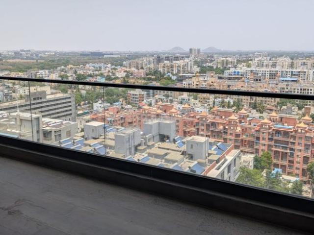 3 BHK Apartment in Pimple Saudagar for rent Pune. The reference number is 20144784