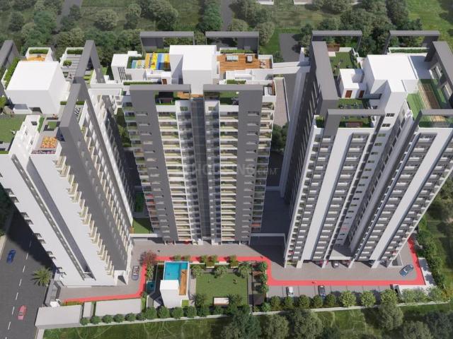 3 BHK Apartment in Pimple Saudagar for resale Pune. The reference number is 18986251