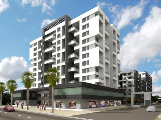 3 BHK Apartment in Pimple Saudagar for resale Pune. The reference number is 20071214