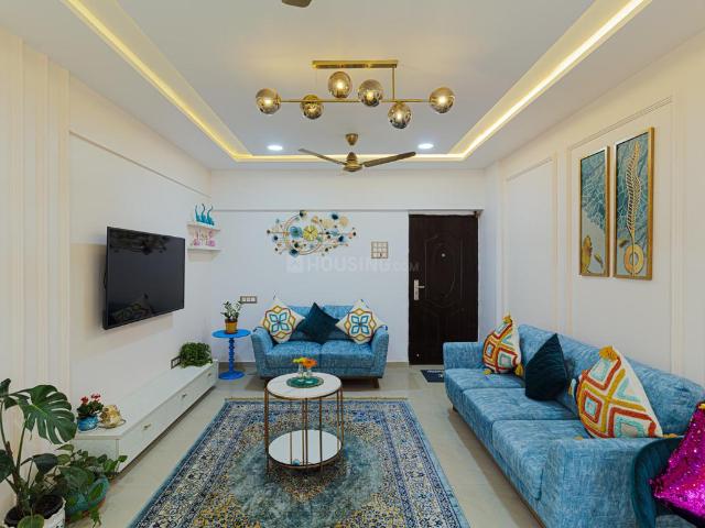 3 BHK Apartment in Pimple Saudagar for resale Pune. The reference number is 20025043