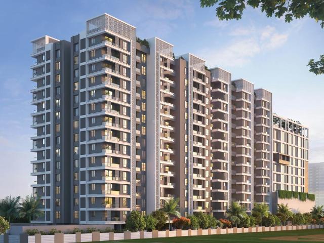 3 BHK Apartment in Pimple Saudagar for resale Pune. The reference number is 20103021