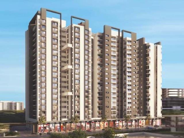 3 BHK Apartment in Pimple Saudagar for resale Pune. The reference number is 20214659