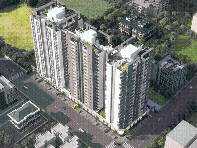 3 BHK Apartment in Pimple Saudagar for resale Pune. The reference number is 20368277