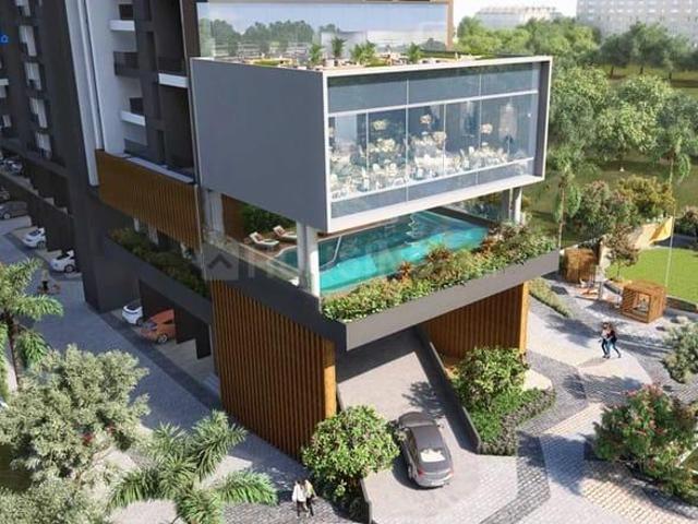 3 BHK Apartment in Pimple Saudagar for resale Pune. The reference number is 20489103