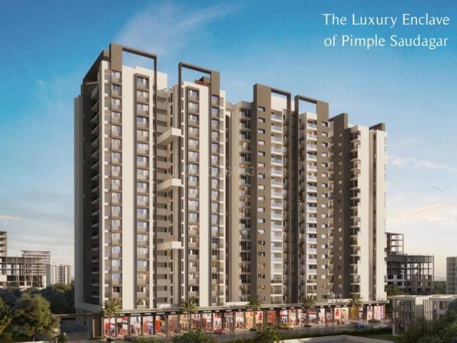 3 BHK Apartment in Pimple Saudagar for resale Pune. The reference number is 20688918