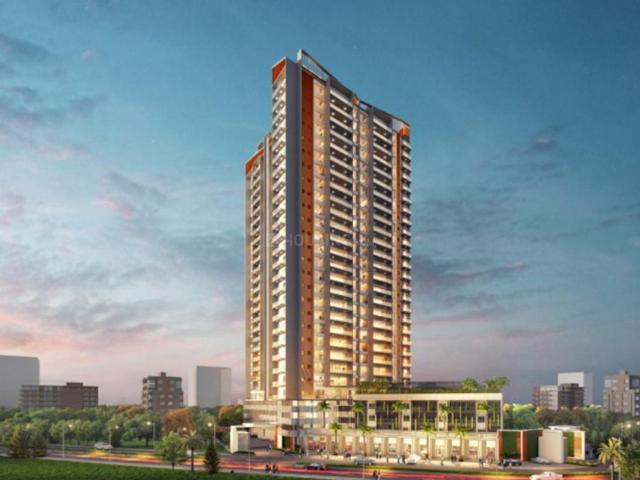 3 BHK Apartment in Pimple Saudagar for resale Pune. The reference number is 20610028