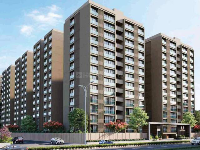 3 BHK Apartment in Piplod for resale Surat. The reference number is 15194495