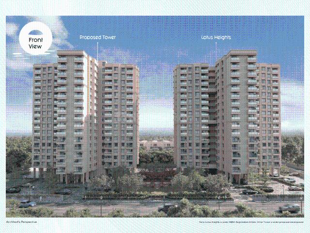 3 BHK Apartment in Pipla for resale Nagpur. The reference number is 21000277