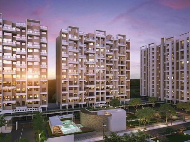 3 BHK Apartment in Pisoli for resale Pune. The reference number is 20311108