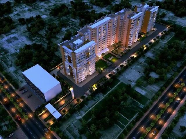 3 BHK Apartment in PR7 Airport Road for resale Zirakpur. The reference number is 19668730