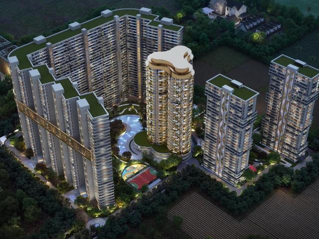 3 BHK Apartment in PR7 Airport Road for resale Zirakpur. The reference number is 20516717