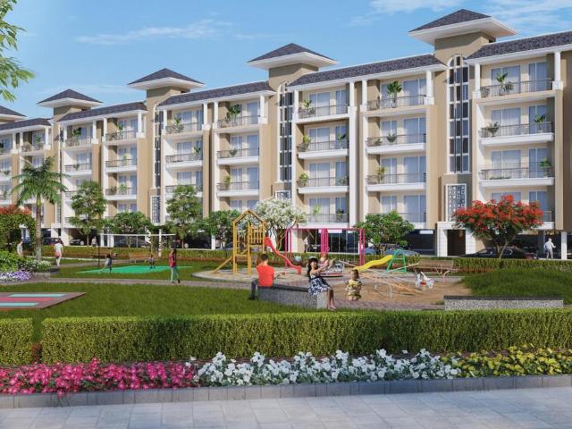 3 BHK Apartment in PR7 Airport Road for resale Zirakpur. The reference number is 20883305