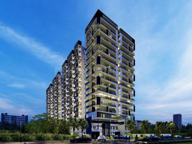 3 BHK Apartment in Pragathi Nagar for resale Pragathi Nagar Road. The reference number is 17019090