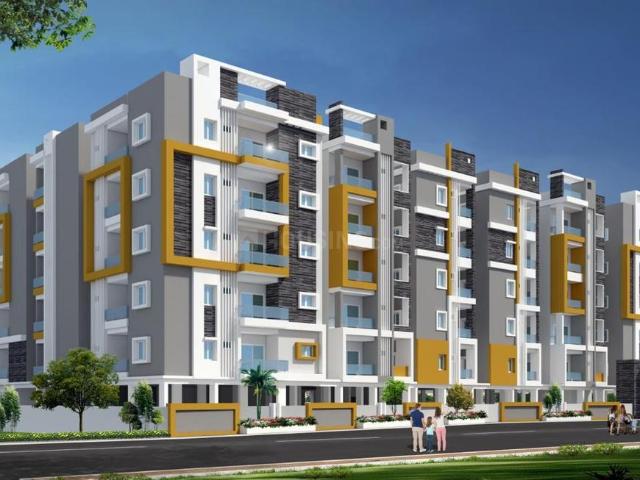 3 BHK Apartment in Pragathi Nagar for resale Hyderabad. The reference number is 19777087