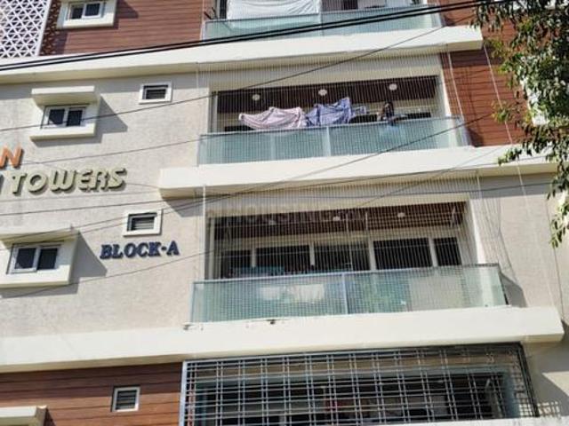 3 BHK Apartment in Pragathi Nagar for resale Hyderabad. The reference number is 19327144