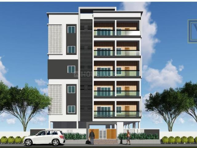3 BHK Apartment in Pragathi Nagar for resale Hyderabad. The reference number is 20791407
