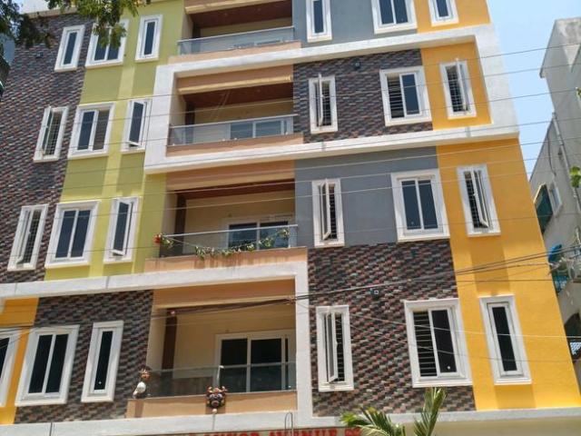 3 BHK Apartment in Pragathi Nagar for resale Hyderabad. The reference number is 20140357