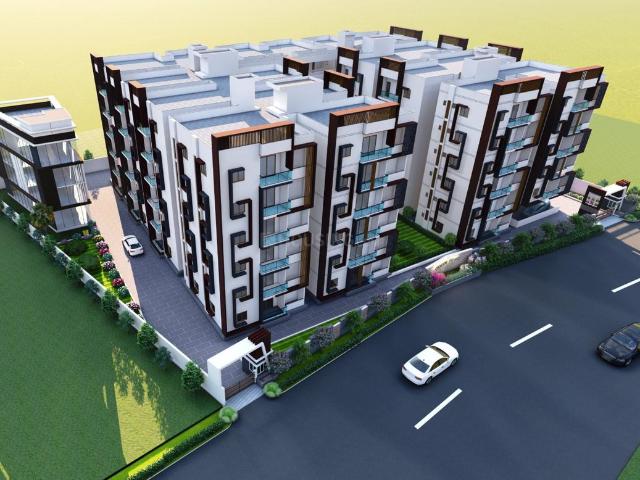 3 BHK Apartment in Pragathi Nagar for resale Pragathi Nagar Road. The reference number is 17045609
