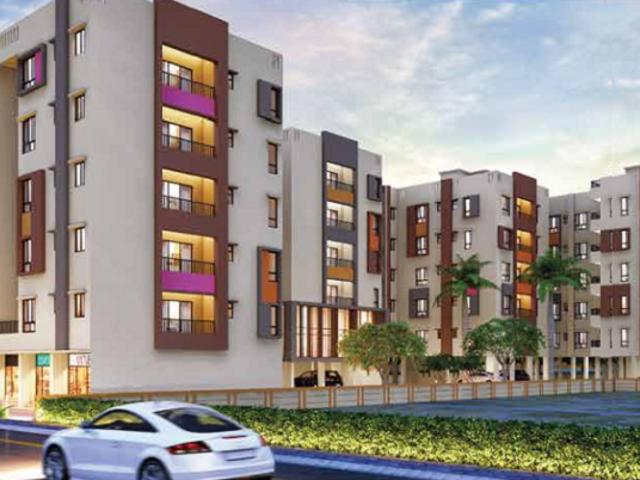 3 BHK Apartment in Prakash Nagar for resale Siliguri. The reference number is 14944525