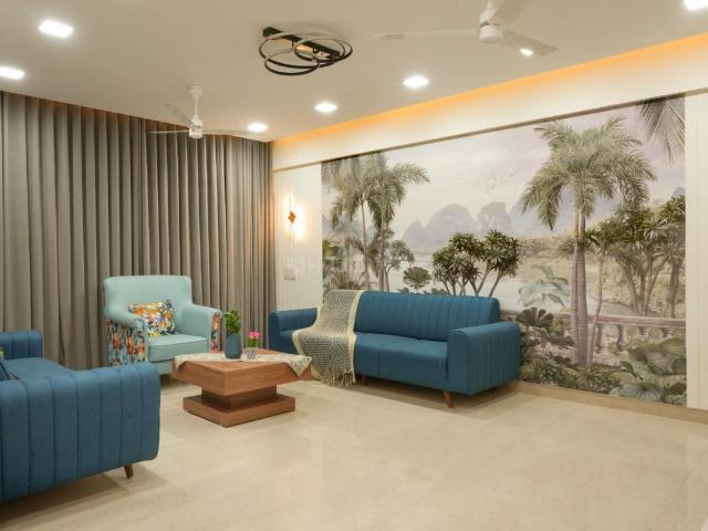 3 BHK Apartment in Prahlad Nagar for rent Ahmedabad. The reference number is 19726299