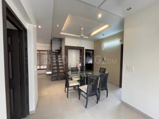 3 BHK Apartment in Prahlad Nagar for rent Ahmedabad. The reference number is 19748835