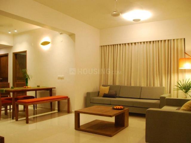 3 BHK Apartment in Prahlad Nagar for rent Ahmedabad. The reference number is 19758166