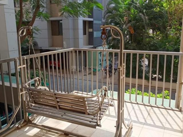 3 BHK Apartment in Prahlad Nagar for rent Ahmedabad. The reference number is 20509335