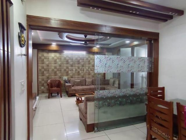 3 BHK Apartment in Prahlad Nagar for rent Ahmedabad. The reference number is 20728931