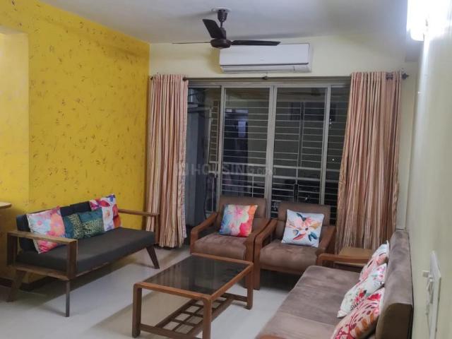 3 BHK Apartment in Prahlad Nagar for rent Ahmedabad. The reference number is 20812553