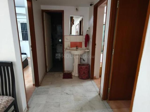 3 BHK Apartment in Prahlad Nagar for rent Ahmedabad. The reference number is 20812378