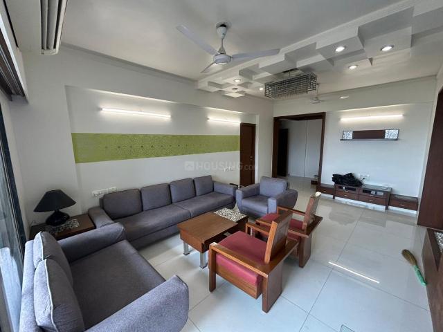 3 BHK Apartment in Prahlad Nagar for rent Ahmedabad. The reference number is 20856281