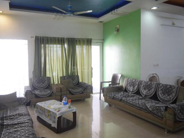3 BHK Apartment in Prahlad Nagar for rent Ahmedabad. The reference number is 20962816