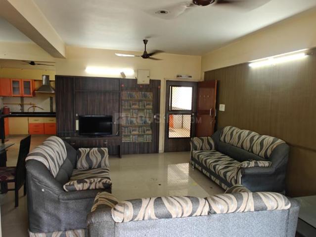 3 BHK Apartment in Prahlad Nagar for rent Ahmedabad. The reference number is 20129289
