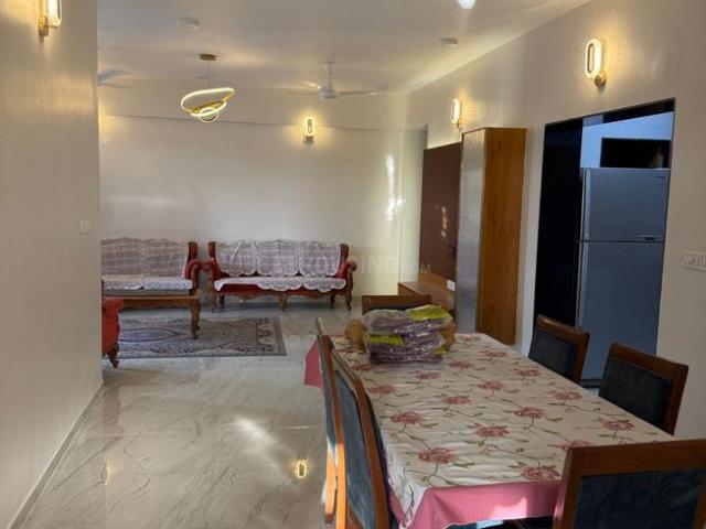3 BHK Apartment in Prahlad Nagar for rent Ahmedabad. The reference number is 20335599