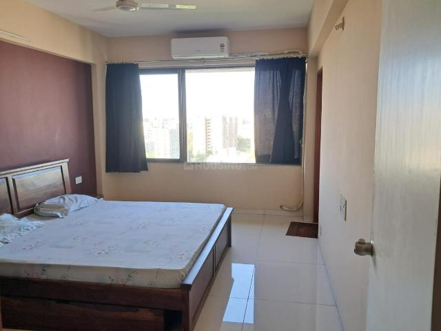 3 BHK Apartment in Prahlad Nagar for rent Ahmedabad. The reference number is 20354858