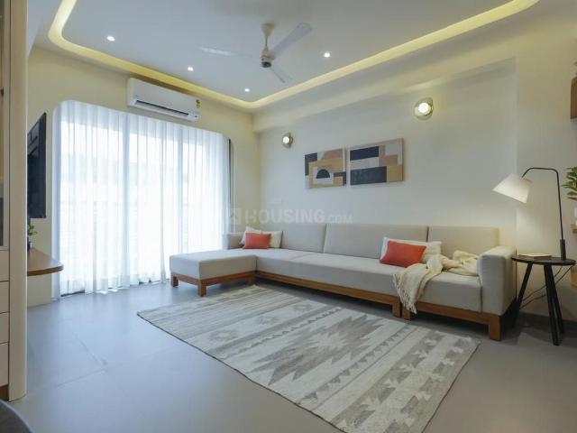 3 BHK Apartment in Prahlad Nagar for rent Ahmedabad. The reference number is 20356071
