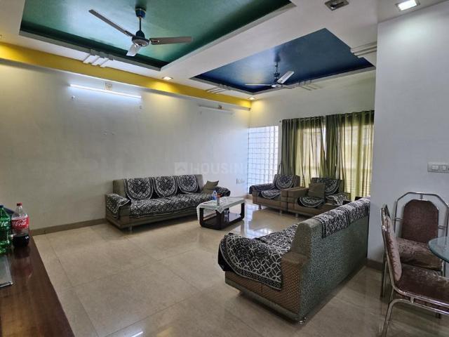 3 BHK Apartment in Prahlad Nagar for rent Ahmedabad. The reference number is 20382534
