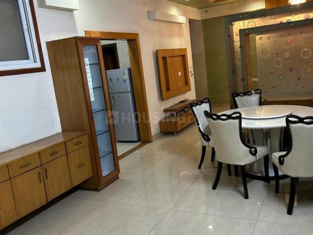 3 BHK Apartment in Prahlad Nagar for rent Ahmedabad. The reference number is 20382655