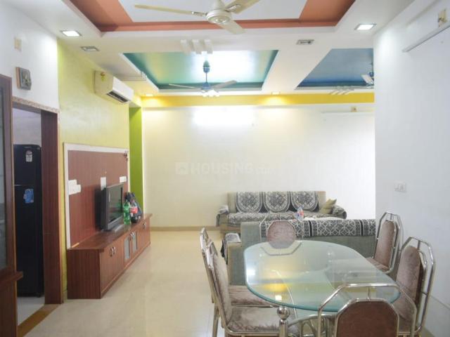 3 BHK Apartment in Prahlad Nagar for rent Ahmedabad. The reference number is 20386749