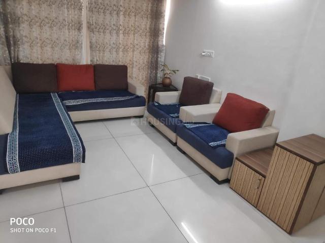 3 BHK Apartment in Prahlad Nagar for rent Ahmedabad. The reference number is 20399982