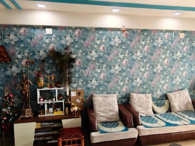 3 BHK Apartment in Prahlad Nagar for resale Ahmedabad. The reference number is 19544564