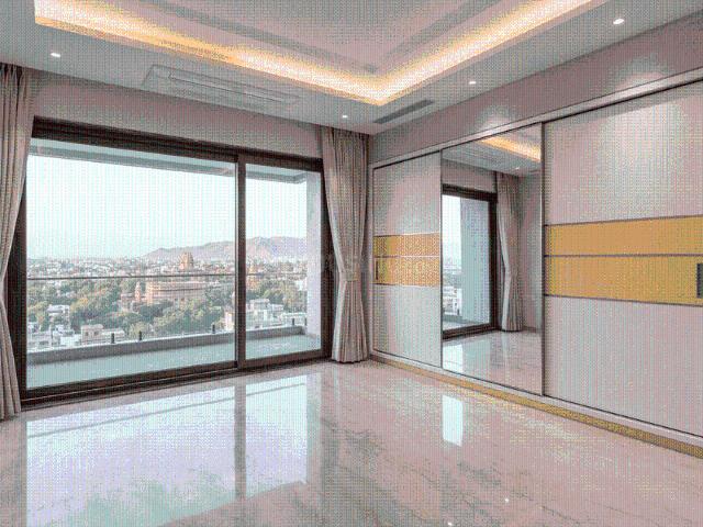 3 BHK Apartment in Pratap Nagar for rent Jaipur. The reference number is 20800220