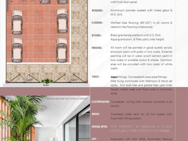3 BHK Apartment in Pratap Nagar for resale Nagpur. The reference number is 16456071