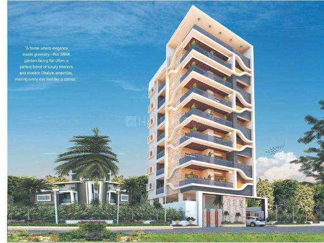 3 BHK Apartment in Pratap Nagar for resale Nagpur. The reference number is 19713693