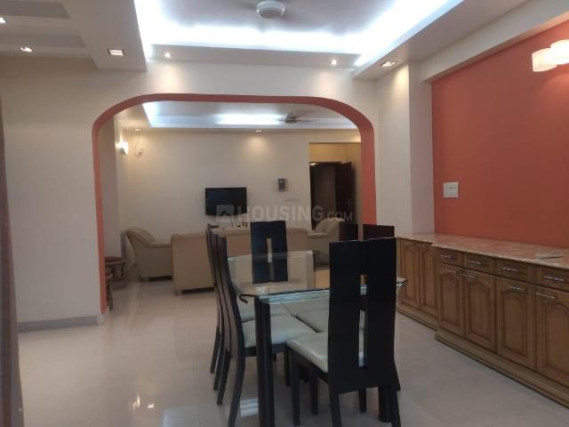3 BHK Apartment in Prince Anwar Shah Connector for rent Kolkata. The reference number is 18978641