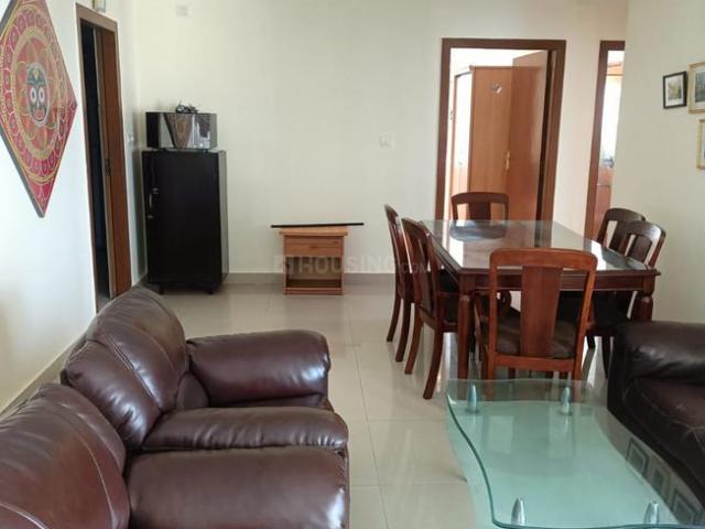 3 BHK Apartment in Prince Anwar Shah Connector for rent Kolkata. The reference number is 20352780