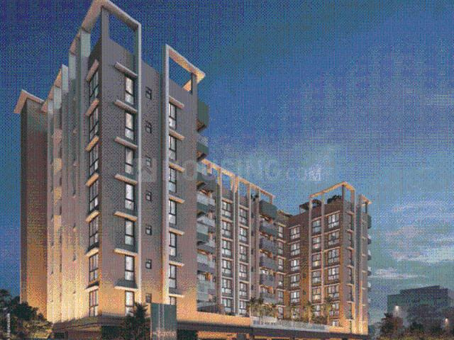 3 BHK Apartment in Prince Anwar Shah Connector for resale Kolkata. The reference number is 19590665