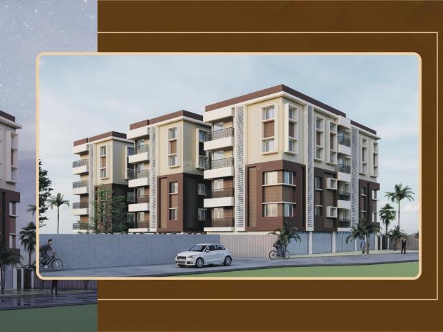 3 BHK Apartment in Prodhan Nagar for resale Siliguri. The reference number is 20817886