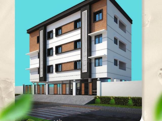 3 BHK Apartment in Puzhal for resale Chennai. The reference number is 20395915