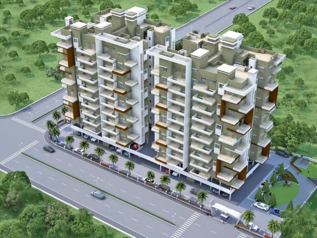 3 BHK Apartment in Punawale for rent Pune. The reference number is 20681112